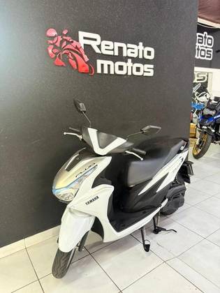 YAMAHA FLUO 125 HYBRID CONNECTED ABS 